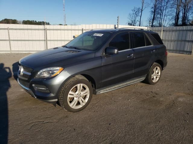 2013 Mercedes-Benz ML 350 4matic