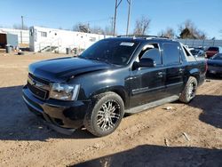 Salvage cars for sale from Copart Oklahoma City, OK: 2008 Chevrolet Avalanche K1500