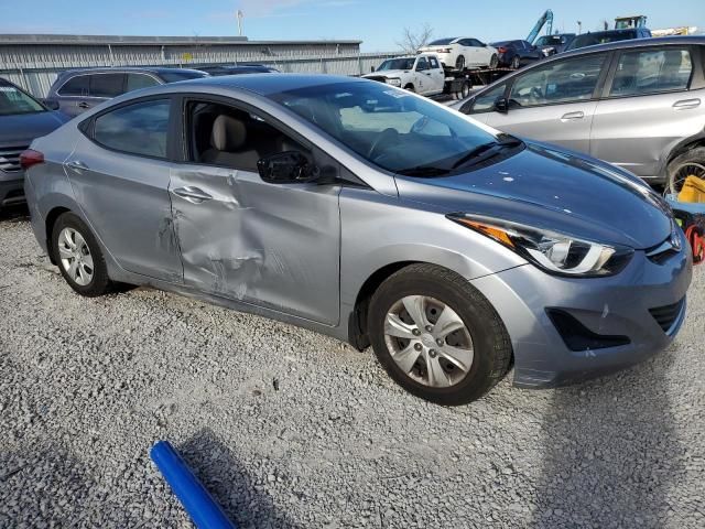 2016 Hyundai Elantra SE