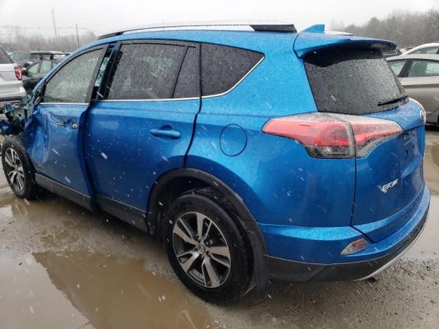 2016 Toyota Rav4 XLE