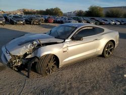 Salvage cars for sale at Las Vegas, NV auction: 2015 Ford Mustang GT