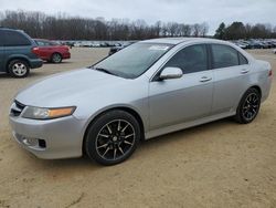 Acura salvage cars for sale: 2006 Acura TSX