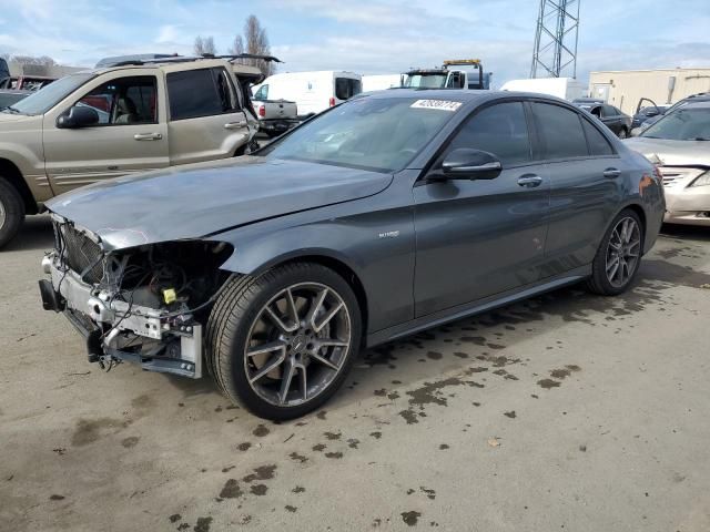 2017 Mercedes-Benz C 43 4matic AMG