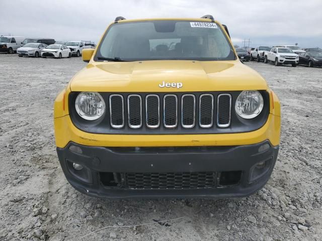 2016 Jeep Renegade Latitude