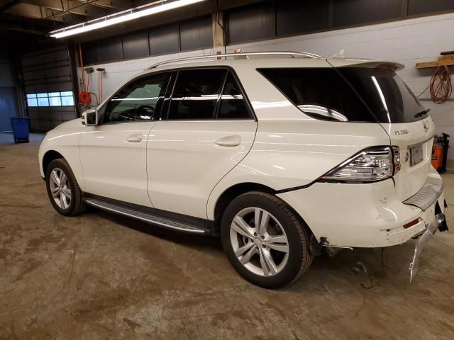 2013 Mercedes-Benz ML 350 4matic