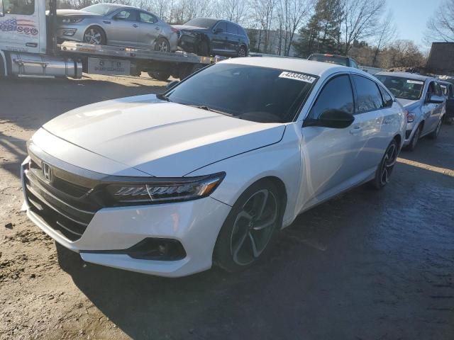 2021 Honda Accord Sport SE