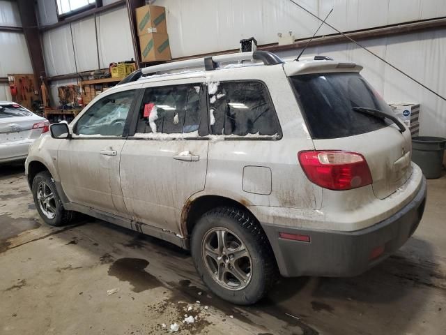 2006 Mitsubishi Outlander LS