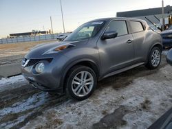 Salvage cars for sale at Nisku, AB auction: 2016 Nissan Juke S