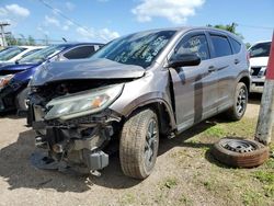 Honda CR-V SE salvage cars for sale: 2016 Honda CR-V SE