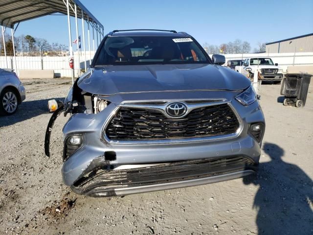 2021 Toyota Highlander Platinum