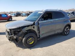 Hyundai Venue Vehiculos salvage en venta: 2023 Hyundai Venue SEL