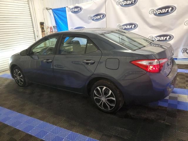 2016 Toyota Corolla L