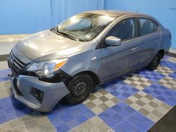 Clean Title Cars for sale at auction: 2022 Mitsubishi Mirage G4 ES