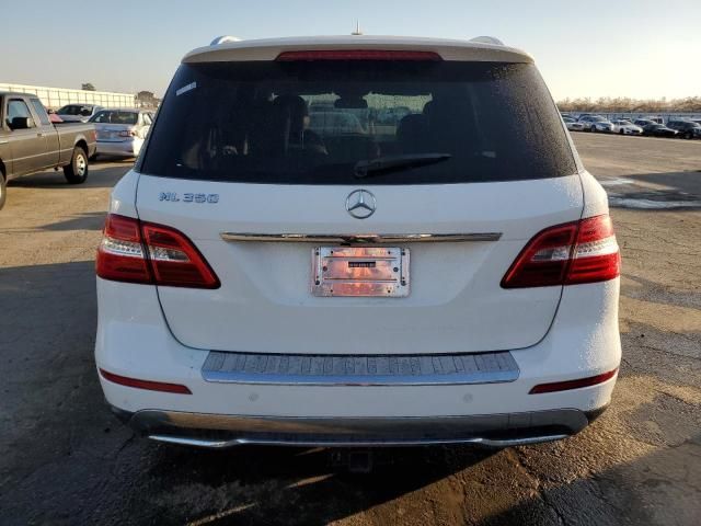 2014 Mercedes-Benz ML 350