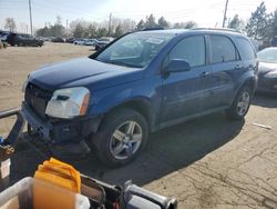 Vehiculos salvage en venta de Copart Denver, CO: 2008 Chevrolet Equinox LT