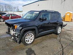 Salvage cars for sale from Copart Spartanburg, SC: 2018 Jeep Renegade Latitude