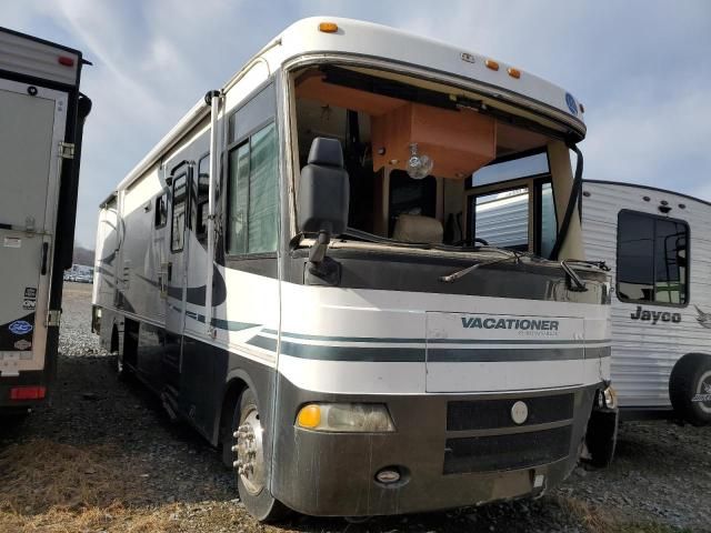 2003 Holiday Rambler 2003 Workhorse Custom Chassis Motorhome Chassis W2