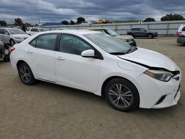 2016 Toyota Corolla L