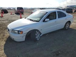 Volvo s60 2.5t salvage cars for sale: 2006 Volvo S60 2.5T