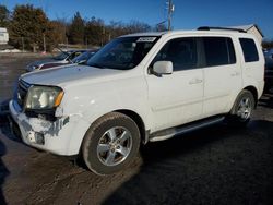 Salvage cars for sale from Copart York Haven, PA: 2009 Honda Pilot EXL