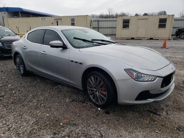 2017 Maserati Ghibli Luxury