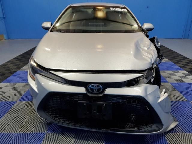 2020 Toyota Corolla LE