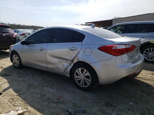 2016 KIA Forte LX