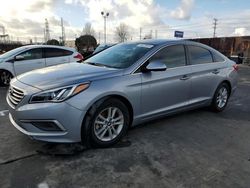 Hyundai Sonata SE salvage cars for sale: 2017 Hyundai Sonata SE