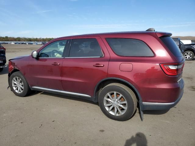 2018 Dodge Durango SXT