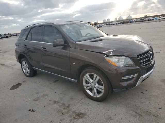 2012 Mercedes-Benz ML 350 Bluetec