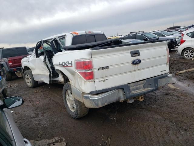 2012 Ford F150 Supercrew