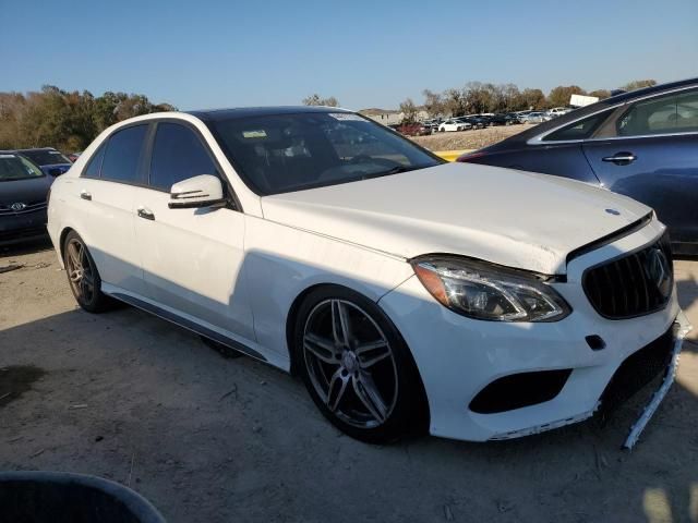 2016 Mercedes-Benz E 400 4matic