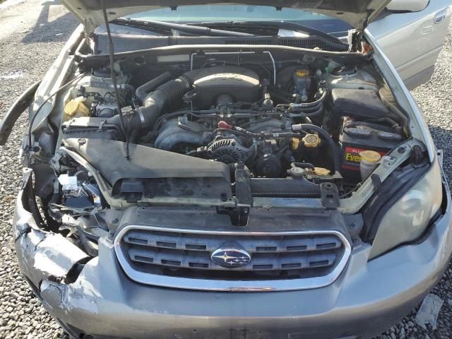 2005 Subaru Legacy Outback 2.5I Limited