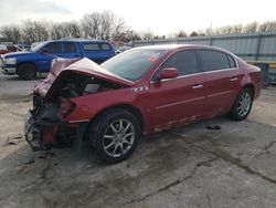 Buick salvage cars for sale: 2007 Buick Lucerne CXL