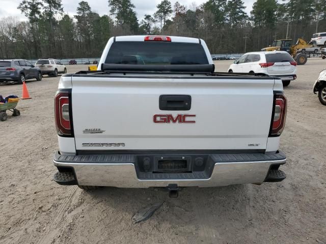 2018 GMC Sierra C1500 SLT