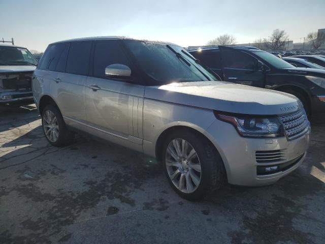 2017 Land Rover Range Rover Supercharged