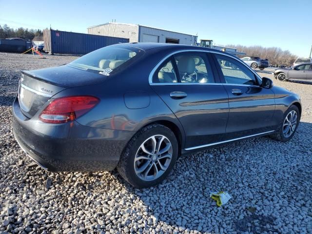 2016 Mercedes-Benz C 300 4matic