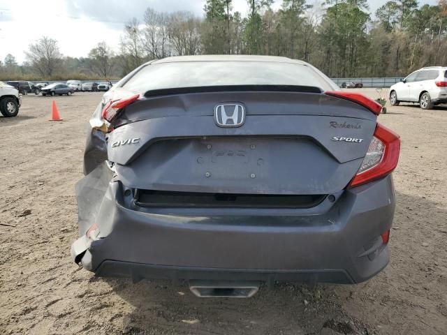 2019 Honda Civic Sport