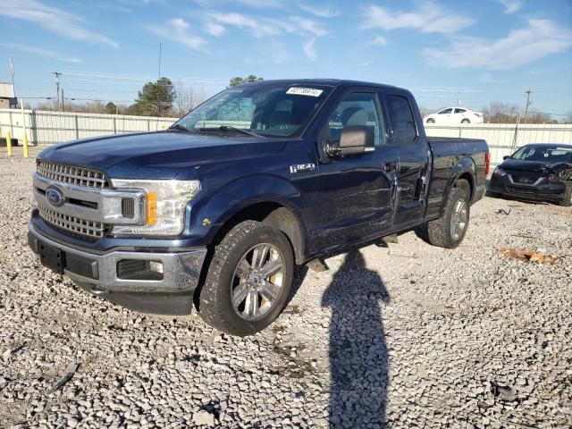 2018 Ford F150 Super Cab