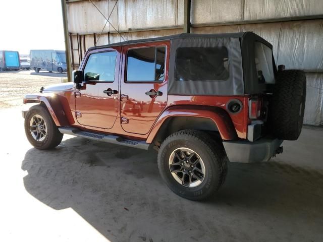 2007 Jeep Wrangler Sahara