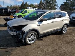 Vehiculos salvage en venta de Copart Denver, CO: 2017 Ford Escape SE