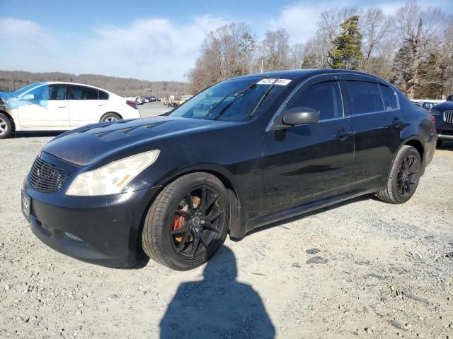 2008 Infiniti G35