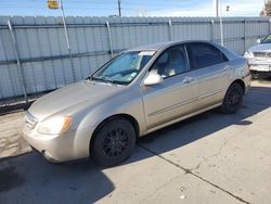 KIA salvage cars for sale: 2005 KIA Spectra LX