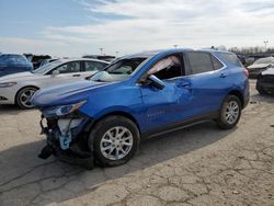 Salvage cars for sale at Indianapolis, IN auction: 2019 Chevrolet Equinox LT