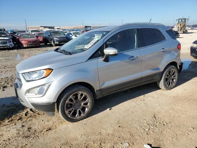 2020 Ford Ecosport Titanium