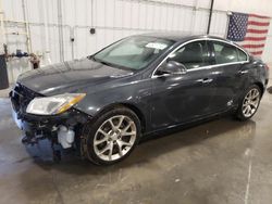 Buick Regal GS salvage cars for sale: 2013 Buick Regal GS