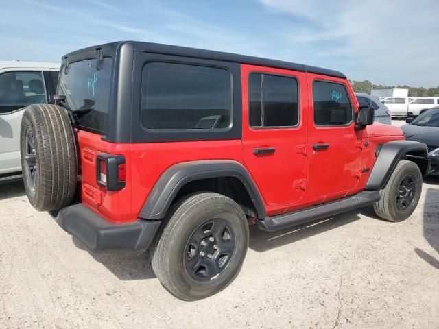 2023 Jeep Wrangler Sport