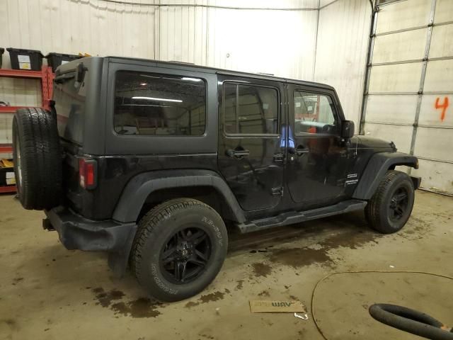 2013 Jeep Wrangler Unlimited Sport