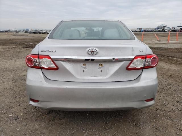 2012 Toyota Corolla Base