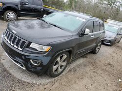 Salvage cars for sale from Copart Greenwell Springs, LA: 2015 Jeep Grand Cherokee Overland